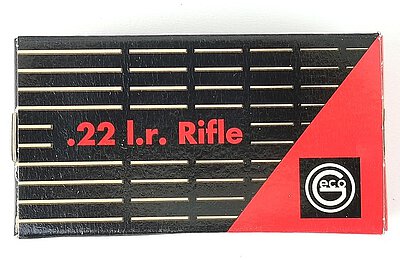 Geco Rifle .22lr. 40grs. LRN