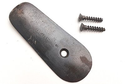 Schaftkappe inkl. Schrauben für Gewehr 88.