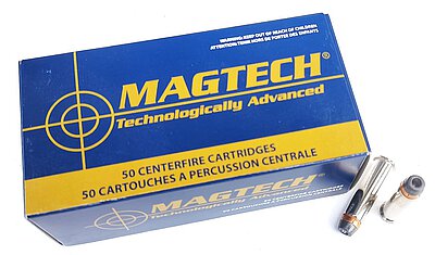 Magtech .357Mag. 158grs. SJHP