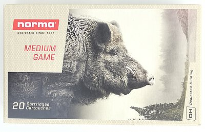 Norma Medium Game 8x57JS Vulkan 196grs.