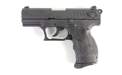Schreckschusspistole Walther P22Q, Kal. 9mm PAK