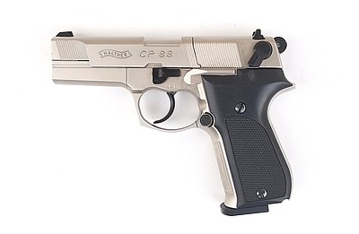 CO2-Pistole Walther CP88, Kal. 4,5mm Diabolo