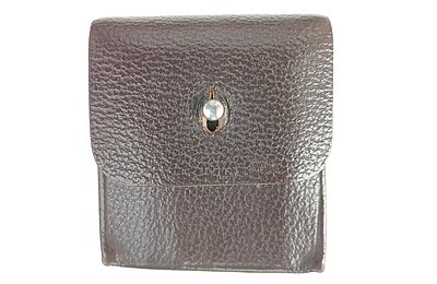 Patronenetui Leder, braun für Kugel und Schrot