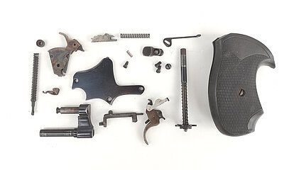Ersatzteilset Smith & Wesson Mod.36 Chief's Special