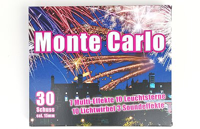 Monte Carlo 15mm Signaleffekte 30Stk.