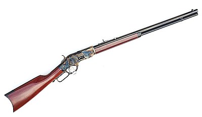 Hege-Uberti Unterhebelrepetierbüchse Mod. 1873 Octagon, Kal. .357Mag.