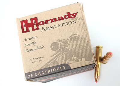 Hornady V-Max .22 Hornet 35grs.