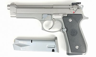 Beretta 92FS Target Inox Kal. 9mm Luger