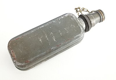 Ölerdose, Waffenöl der französischen Armee im Zweiten Weltkrieg