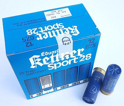 Eduard Kettner Sport, Kal. 12/67,5 Trap (2,4mm) 28g