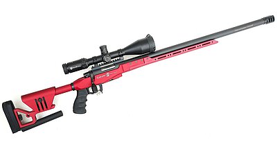 Sabatti STR Sport Long Range Matchbüchse, Kal. .308Win. + Zielfernrohr