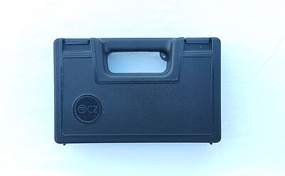 Kurzwaffenkoffer für CZ75/85 Pistolen