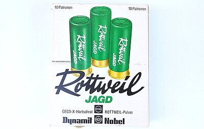 Rottweil Jagd, Kal. 16/67,5 (2,5mm)