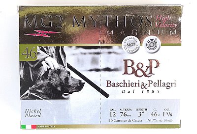 Baschieri & Pellagri, MG2 Mythos HV Magnum, Kal. 12/76 (3,25mm) 46g