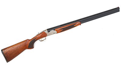 Bockdoppelflinte Beretta, Mod. 686 Silver Pigeon, Kal. 12/76