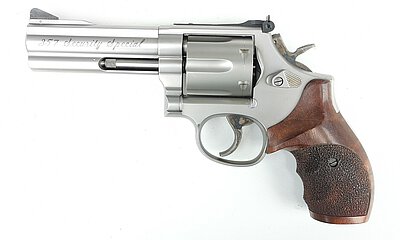 Smith & Wesson, Mod. 686-4 Security Special, 4"-Lauf, Kal. .357 Mag.