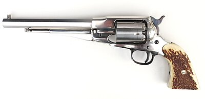 F.Lli. Pietta Remington New Model Army 1858 Stainless, Kal. .44 BP