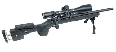 Remington 700 Tactical mit GRS-Schaft und Timney-Abzug, Kal. .308Win.