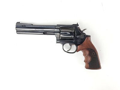 Smith & Wesson, Mod. 586-1 Mehrdistanz, Kal. .357 Mag. 6"