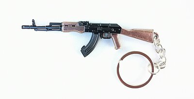Schlüsselanhänger AK47 Kalaschnikow