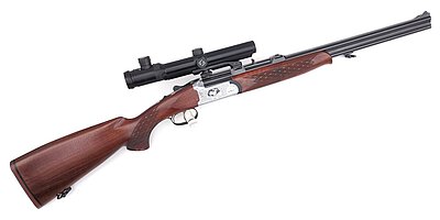 Antonio Zoli Mod. Corona Bockdoppelbüchse, Kal. 9,3x74R