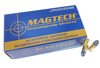 Magtech .32S&W Long LRN 98grs.
