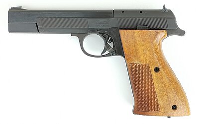 Hämmerli, Mod. 212 Jägerpistole, Kal. .22lr.