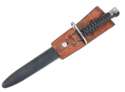 Bajonett Schweiz M1957 mit Koppelschuh