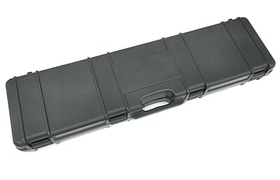 Langwaffenkoffer, ABS-Kunststoff, schwarz