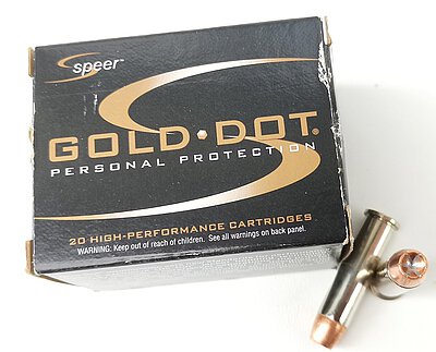 Speer Gold Dot .357Mag. 125grs. GDHP