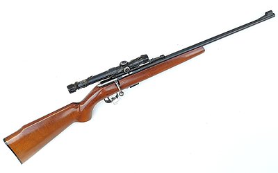 Anschütz Mod. 1400 mit Hensoldt Diapi-D 2,5x17x5, Kal. .22lr.