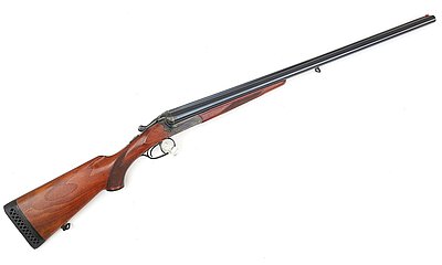 Fusil à double canon Merkel Suhl, modèle 8, calibre 12/70
