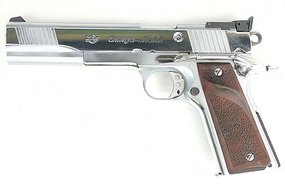 KPS (Peters Stahl) Omega Match, 6"-Lauf, Kal. .9mm Luger