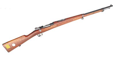 Carl Gustafs, Schwedenmauser, M96, Kal. 6,5x55 SE - 1908