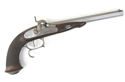Davide Pedersoli Mod. Le Page VL-Pistole, Kal. .36
