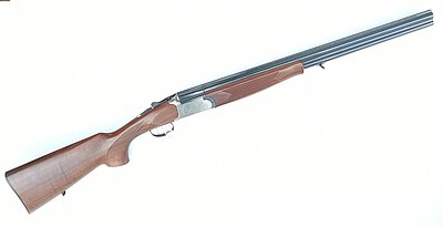 Bockdoppelflinte Hubertus, Kal. 12/70