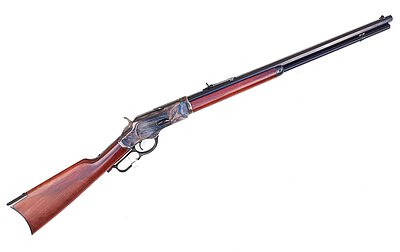 Unterhebelreptierer Hege Uberti Mod. 1873 Octagon, Kal. .357Mag.