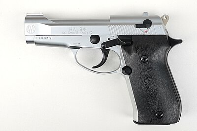Schreckschusspistole Weihrauch, Mod. HW94 Nickel, Kal. 9mm RK