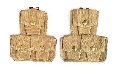 Patronentaschen Britische Armee für Lee Enfield und SMLE Gewehre