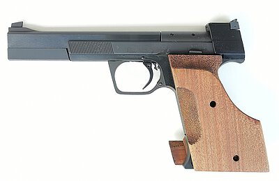 Hammerli, mod. 208S match pistol, cal. .22lr.
