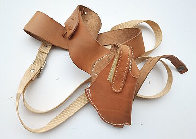 Schulterholster für kleine Revolver, Schreckschussrevolver