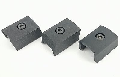 2x Laufgewicht + 1x Abdeckkappe für Hämmerli 280 Matchpistolen