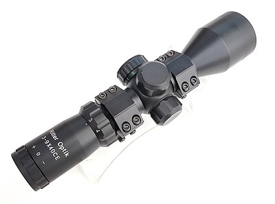 Ritter Optik Zielfernrohr 3-9x40CE mit Weavermontage