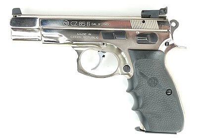 CZ85 B (CZ75 B) Chrom Sport, Kal. 9mm Luger