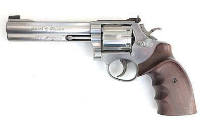Smith & Wesson, Mod. 686-4 Target Champion Deluxe, Kal. .357 Mag. 6"-Lauf