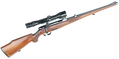 Steyr Mannlicher Mod. L Stutzen, Kal. .308Win. + Zeiss Diavari-Z 1,5-6x42