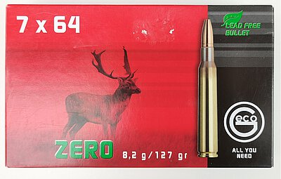 Geco Zero 7x64 bleifrei 127grs.
