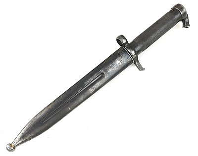 Bajonett M96/M38, von EJAB für Schwedenmauser