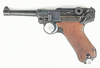 Mauser, Mod. Pistole 08, P08, Kal. 9mm Luger (S/42 - 1938)