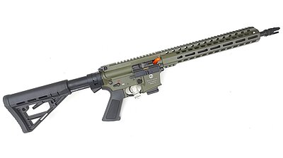 Schmeisser AR15-9 M4FL, Kal. 9mm Luger, OD-Green